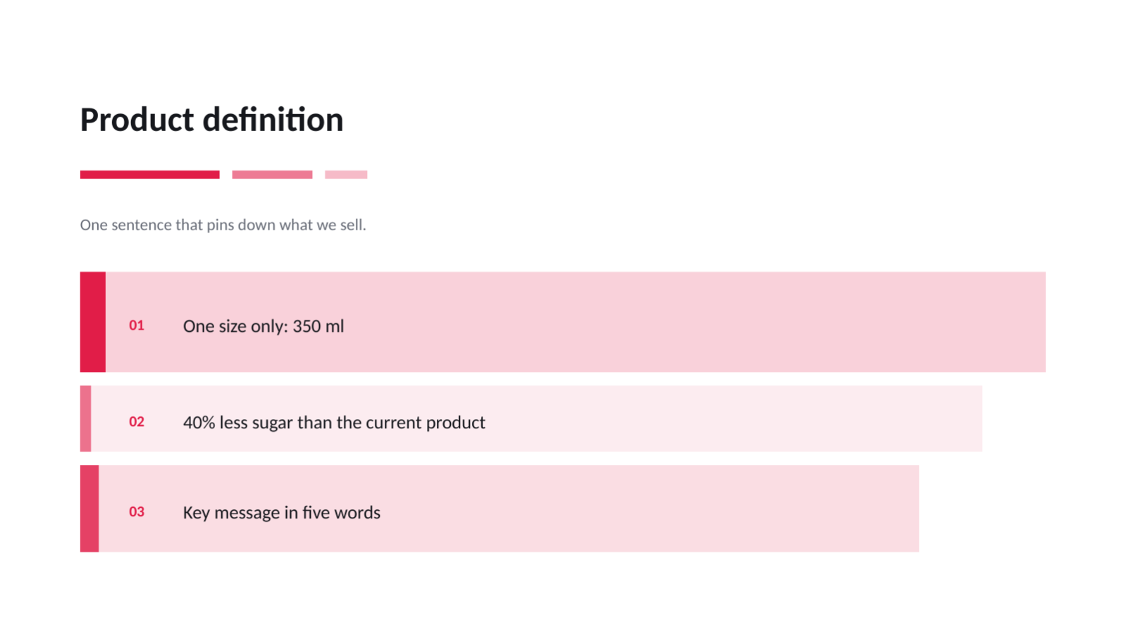 Slide 4 — Product Launch Deck