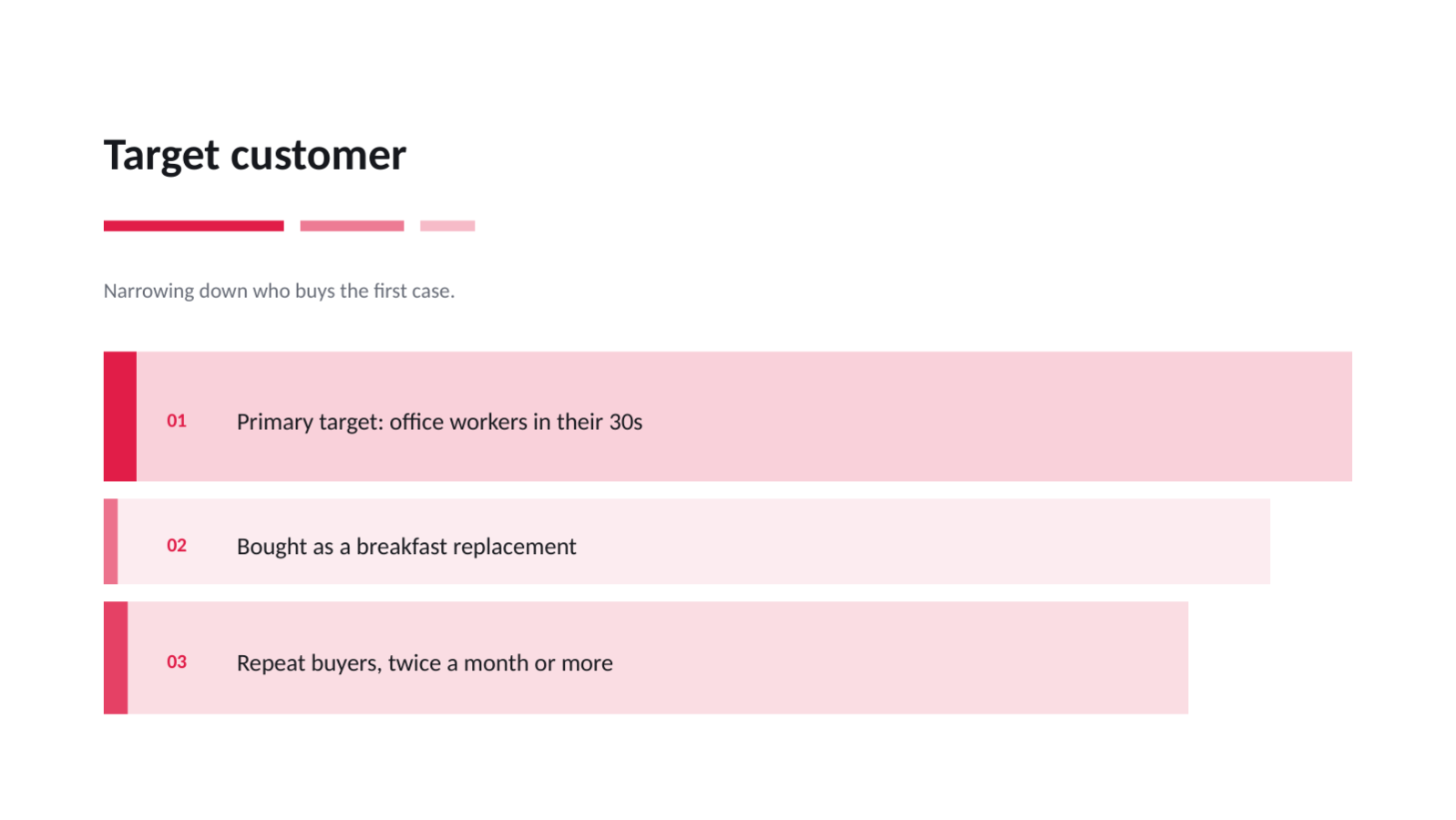 Slide 6 — Product Launch Deck