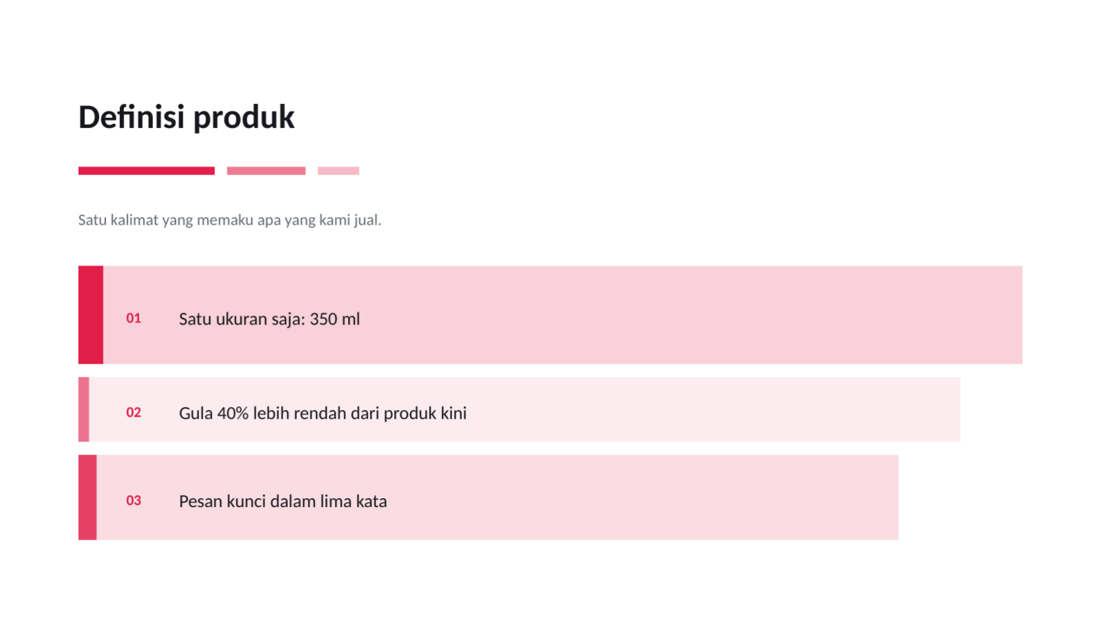 Slide 4 — Materi peluncuran produk baru