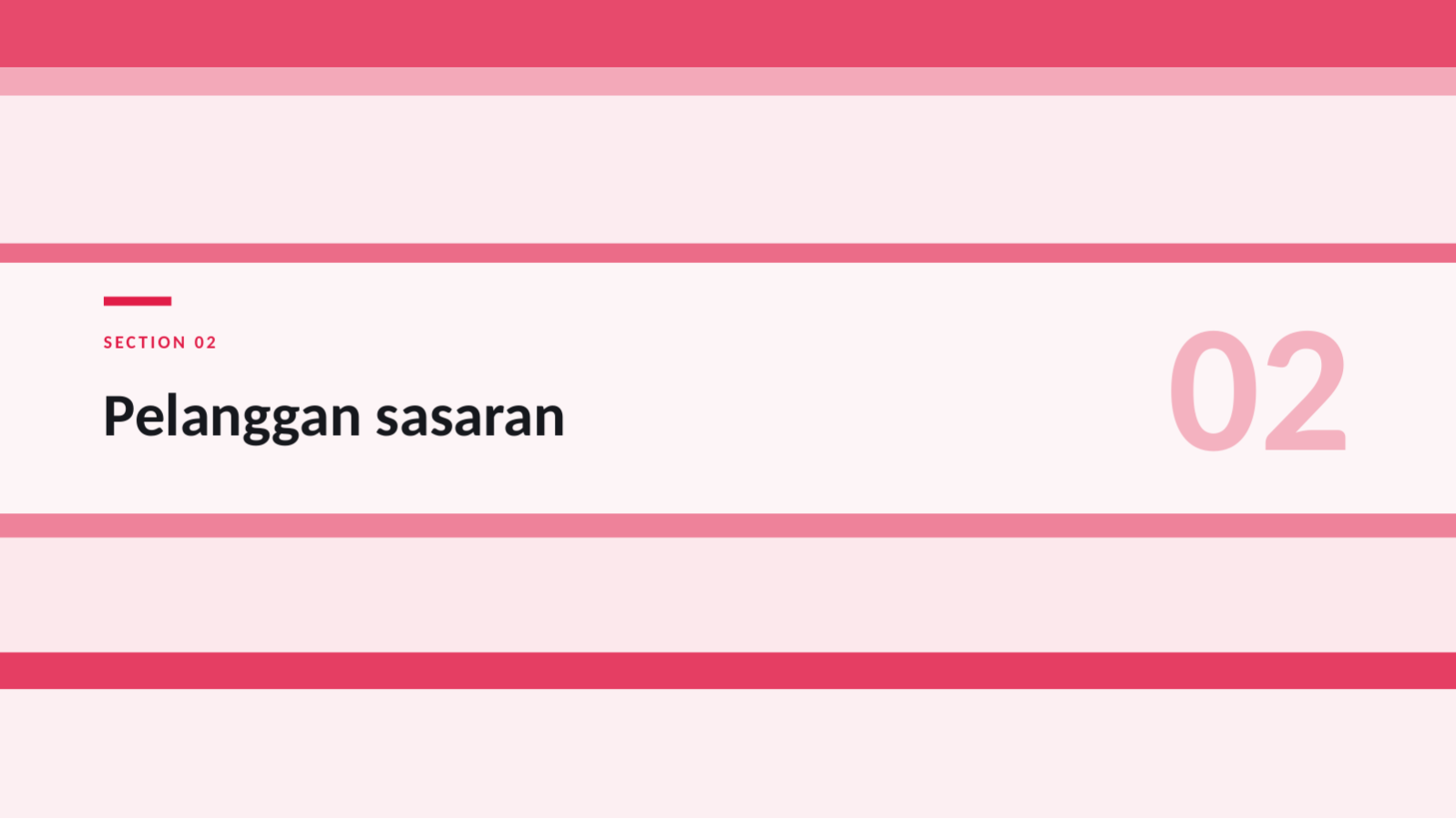 Slide 5 — Materi peluncuran produk baru