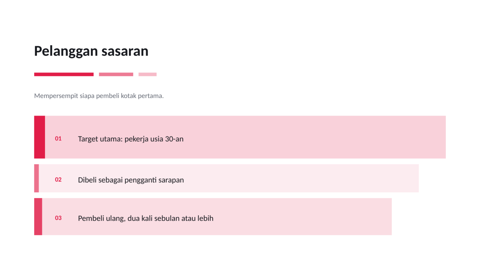 Slide 6 — Materi peluncuran produk baru