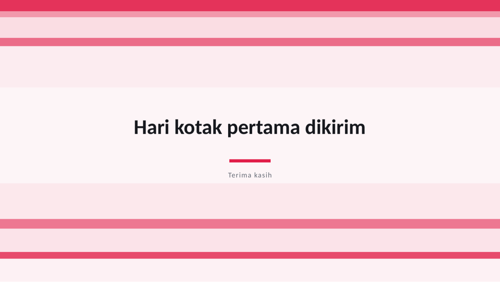 Slide 10 — Materi peluncuran produk baru