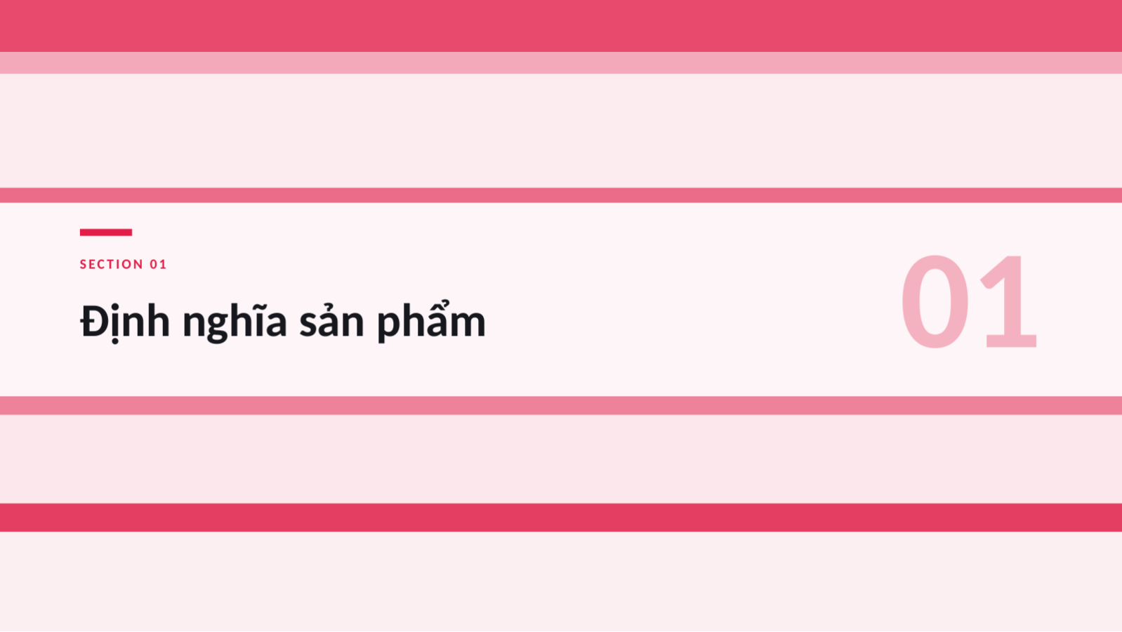 Trang chiếu 3 — Tài liệu ra mắt sản phẩm mới
