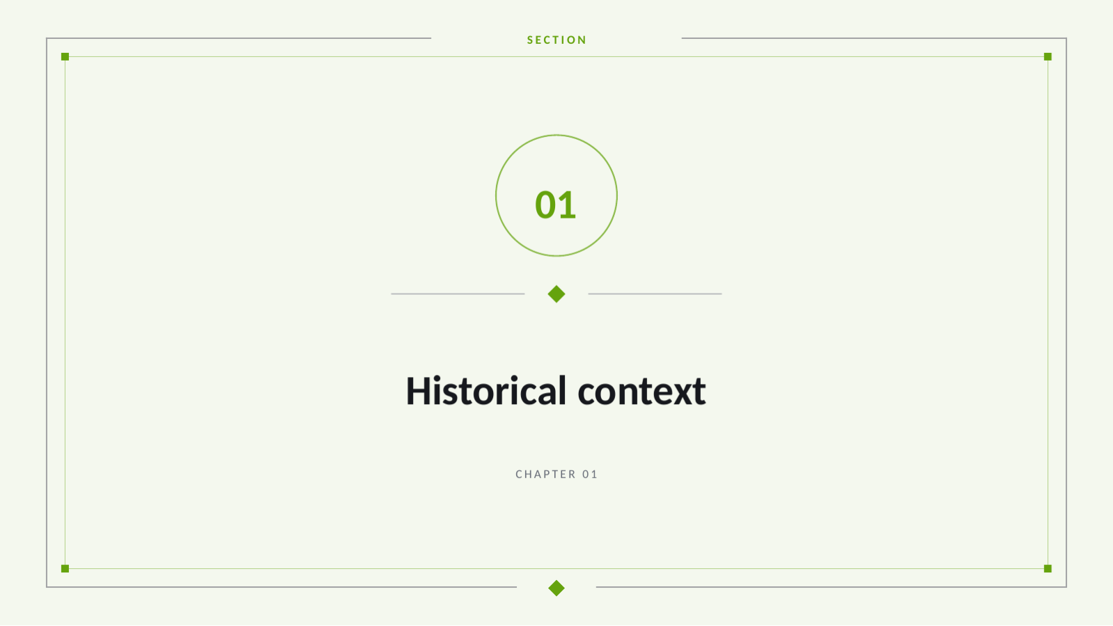 Slide 3 — History Lecture Deck