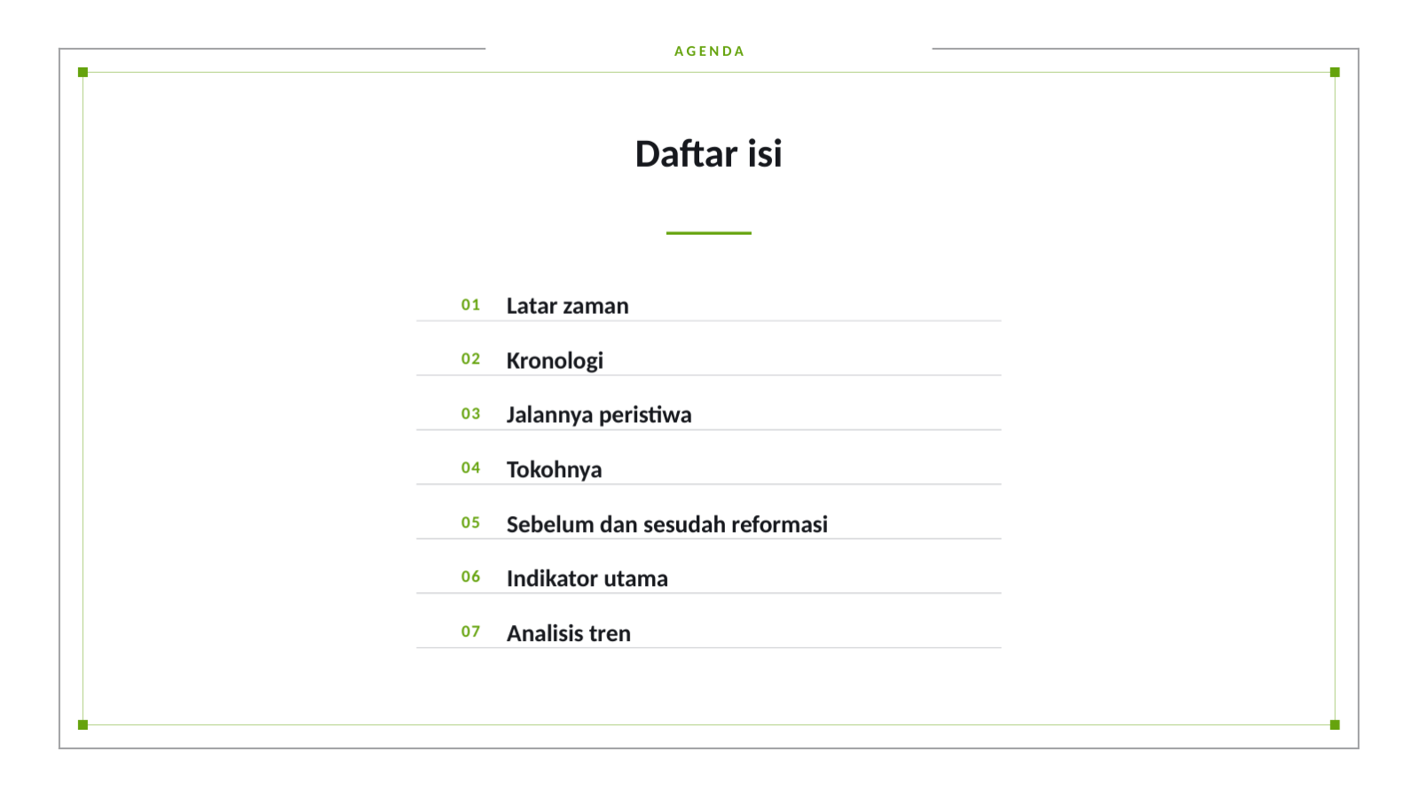 Slide 2 — Materi kuliah sejarah