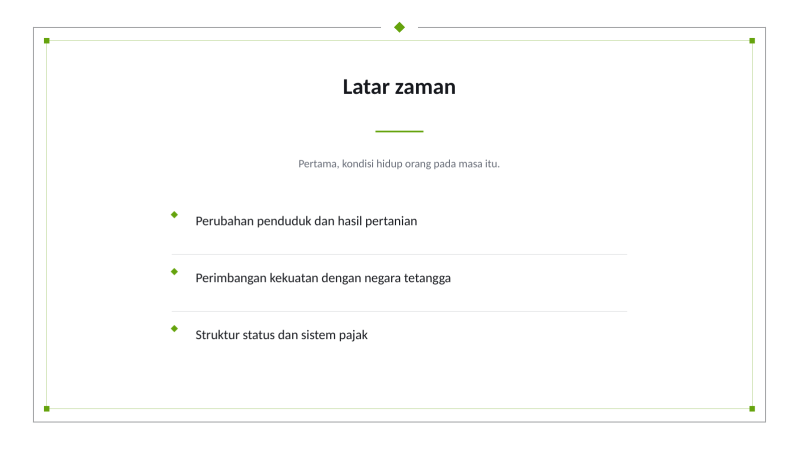 Slide 4 — Materi kuliah sejarah