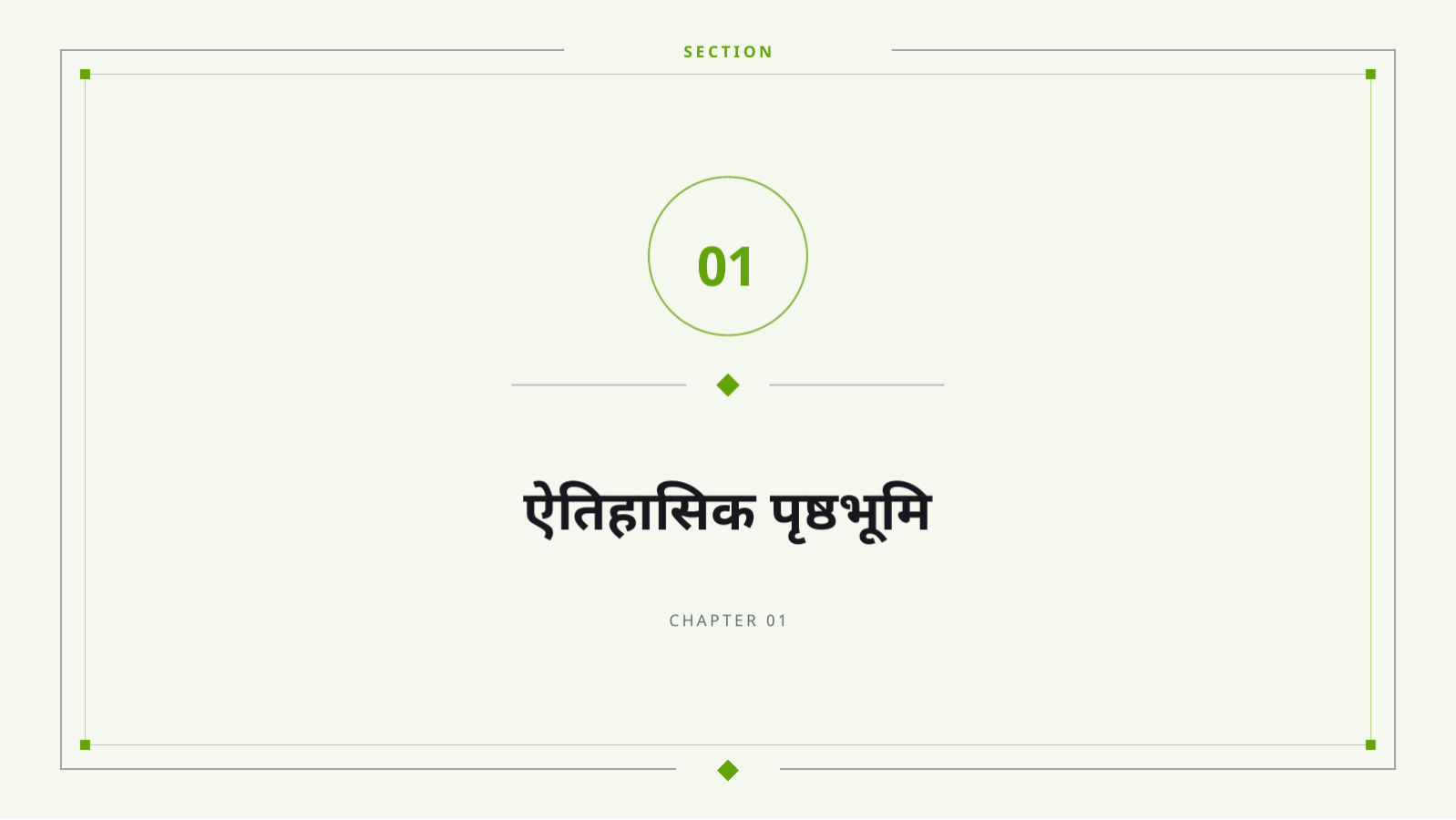स्लाइड 3 — इतिहास व्याख्यान सामग्री