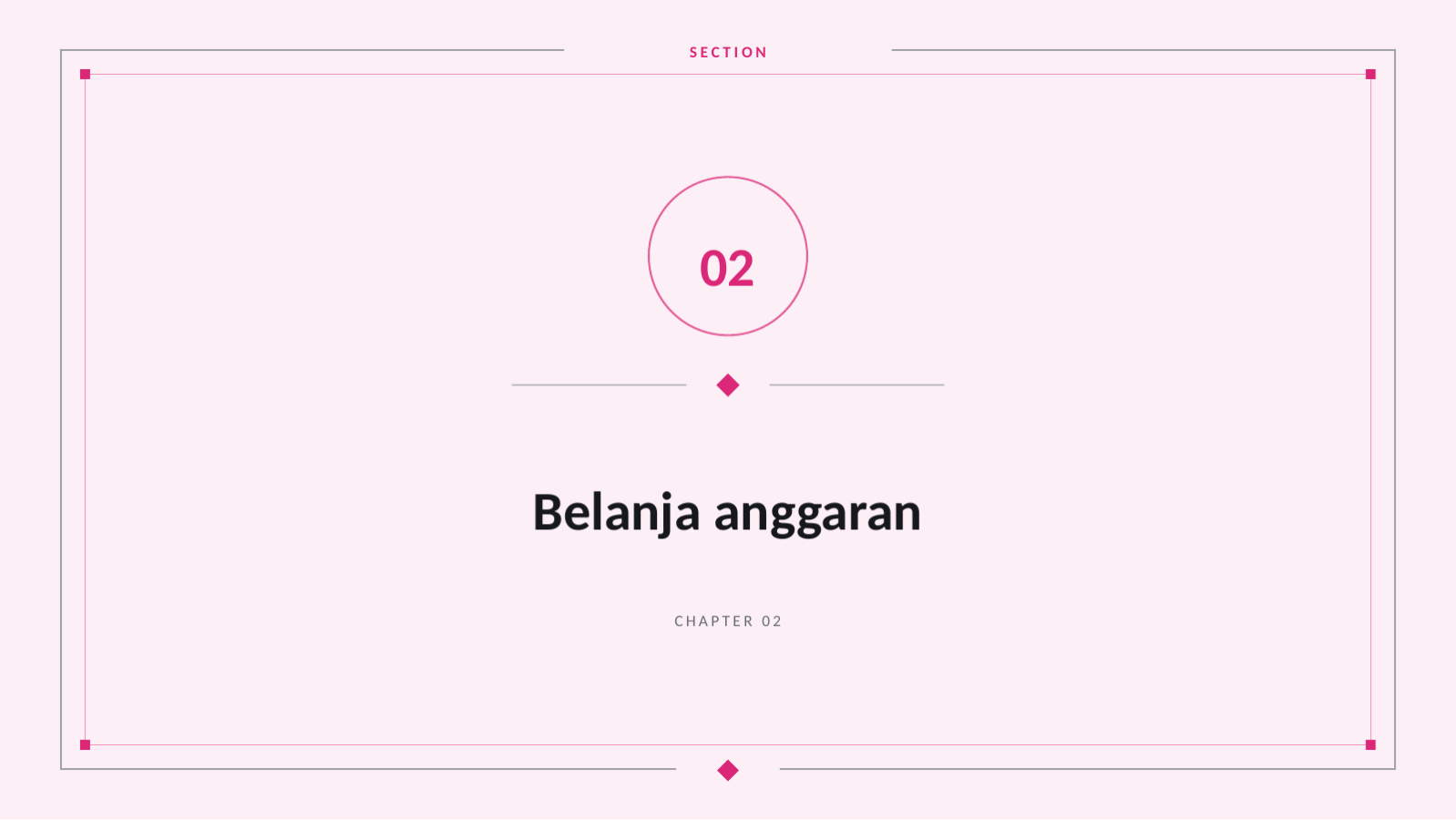 Slide 5 — Laporan kinerja pemasaran bulanan