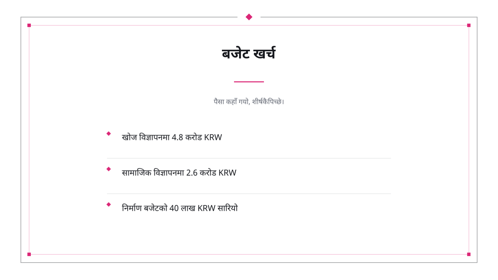 स्लाइड 6 — मासिक मार्केटिङ प्रतिवेदन