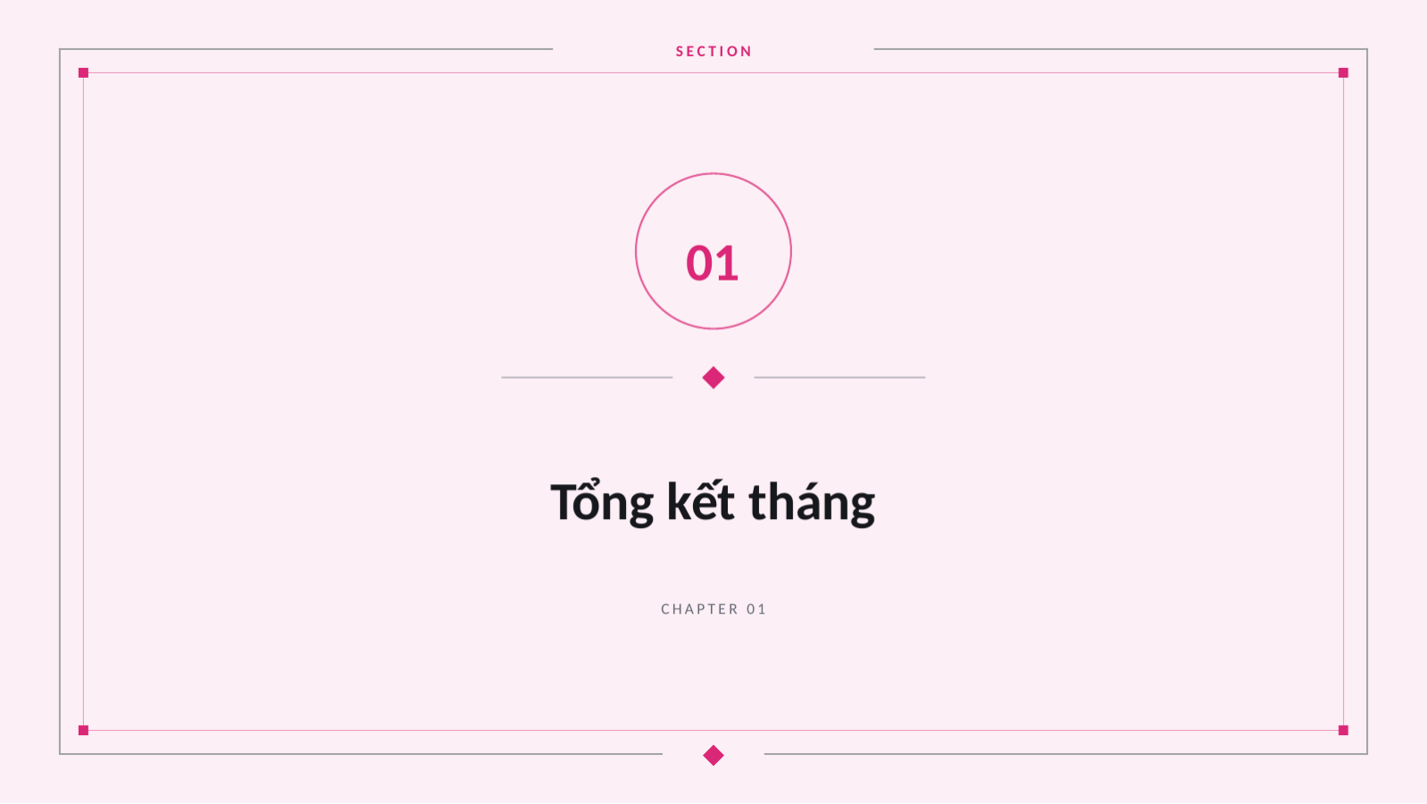 Trang chiếu 3 — Báo cáo hiệu quả marketing hàng tháng