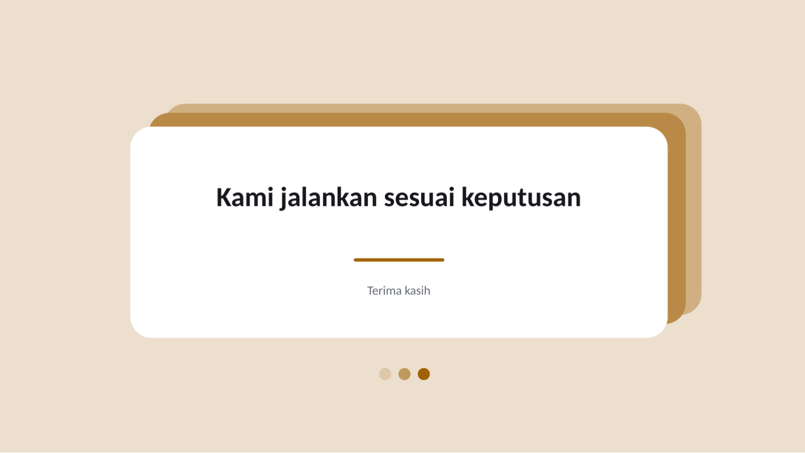 Slide 10 — Materi rapat direksi