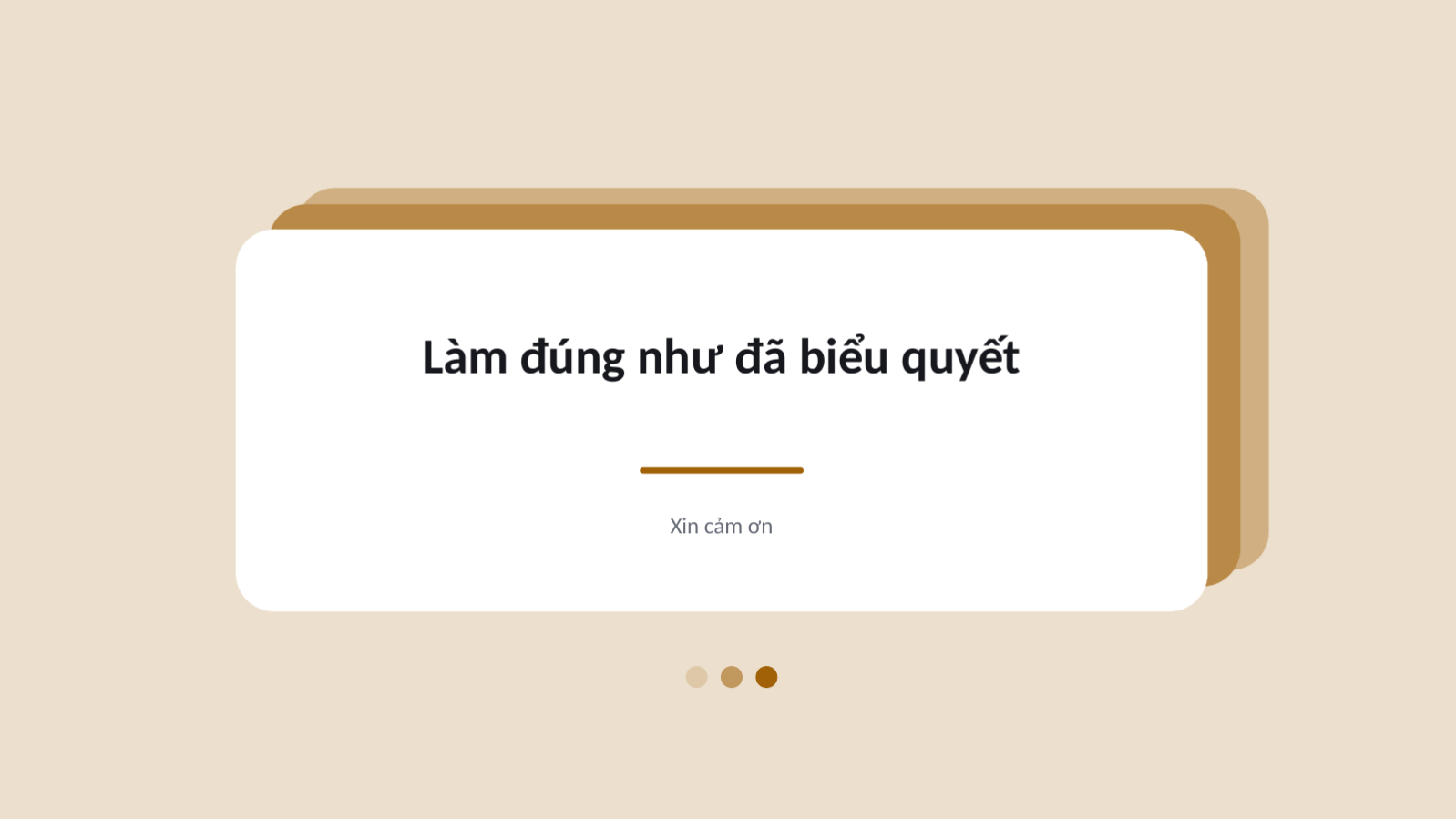 Trang chiếu 10 — Tài liệu họp hội đồng quản trị