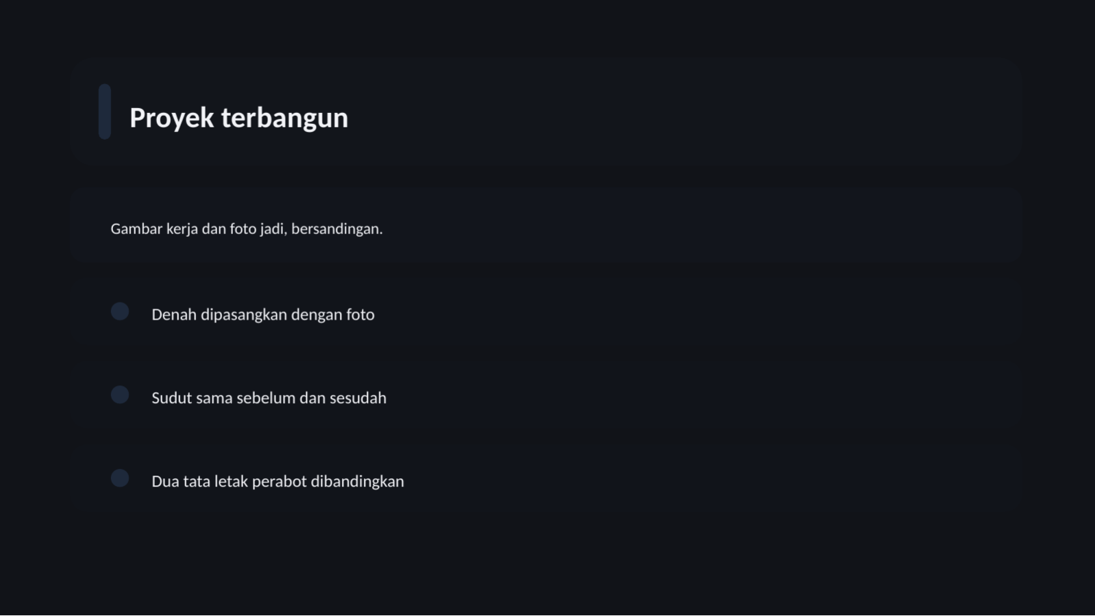 Slide 8 — Portofolio desain interior
