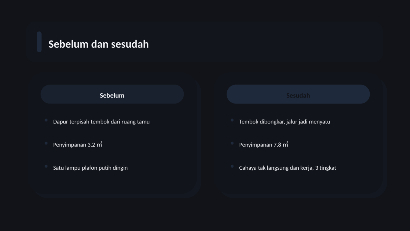 Slide 11 — Portofolio desain interior