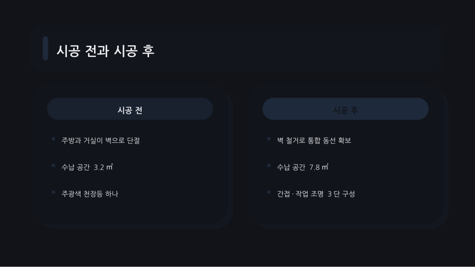 슬라이드 11 — 인테리어 포트폴리오