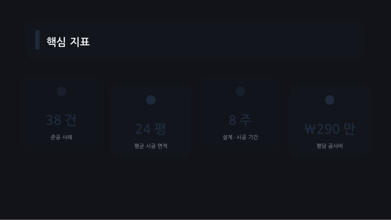 슬라이드 12 — 인테리어 포트폴리오