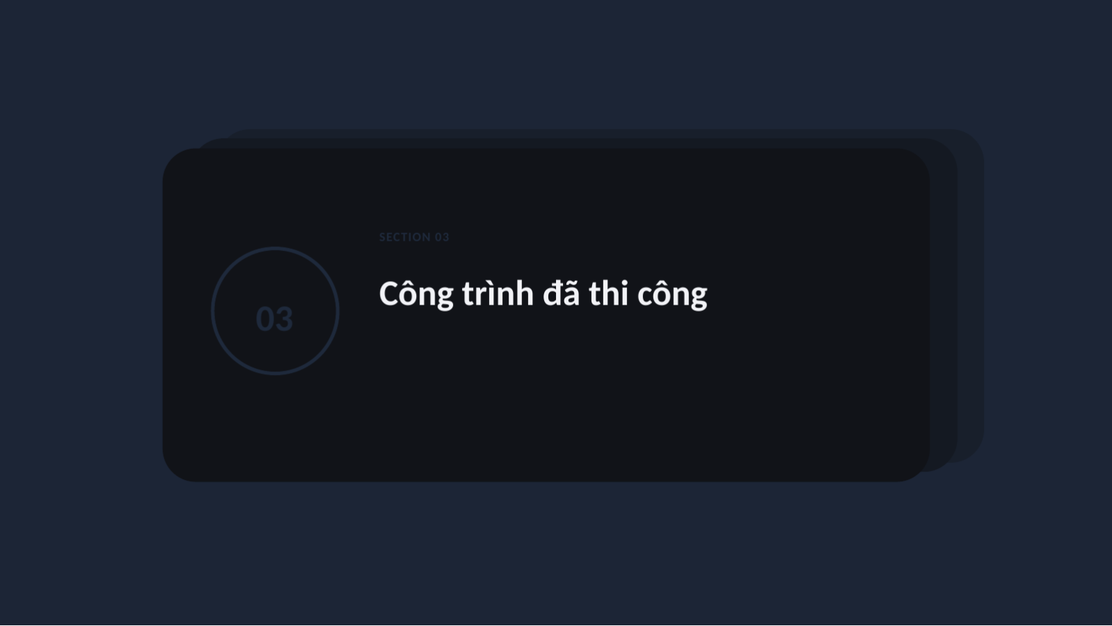 Trang chiếu 7 — Portfolio nội thất