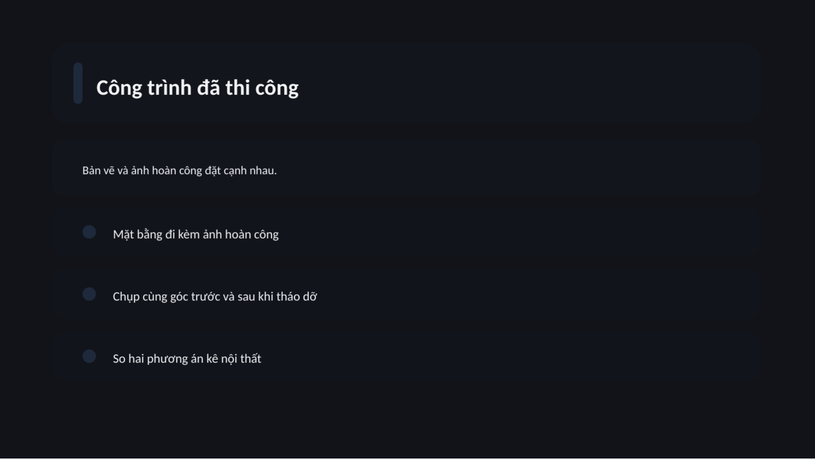 Trang chiếu 8 — Portfolio nội thất