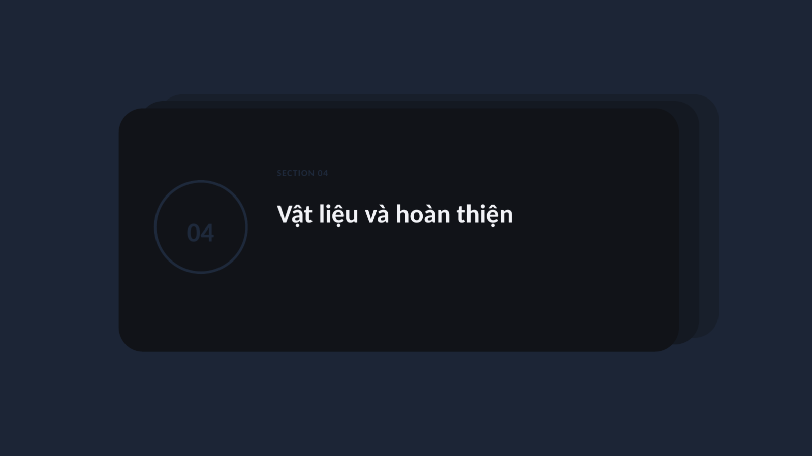 Trang chiếu 9 — Portfolio nội thất