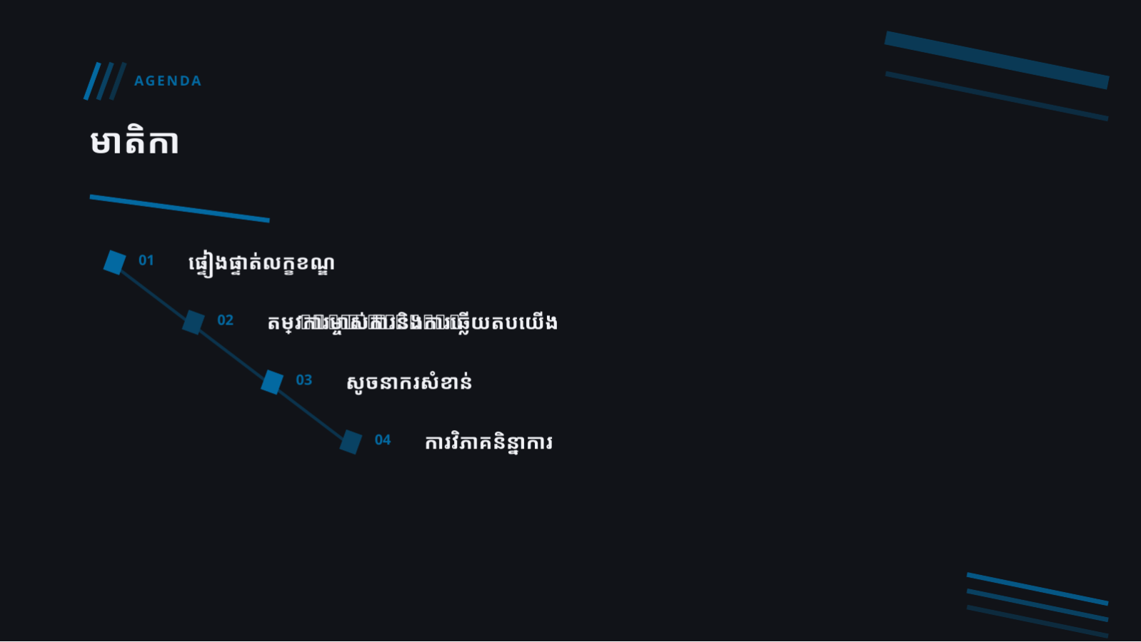 ស្លាយ 2 — គំរូសំណើដេញថ្លៃ
