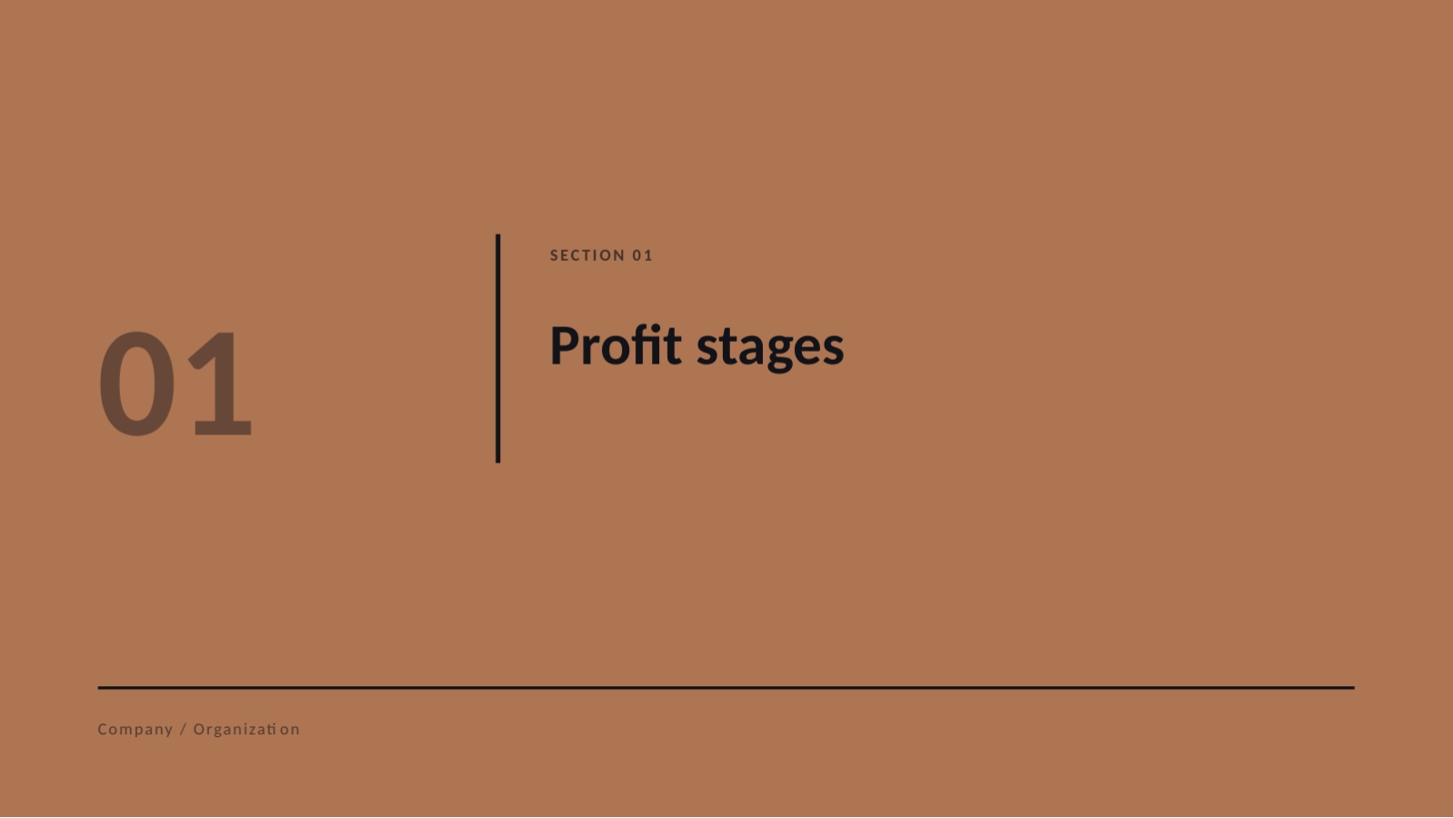 Slide 3 — Financial Review Deck