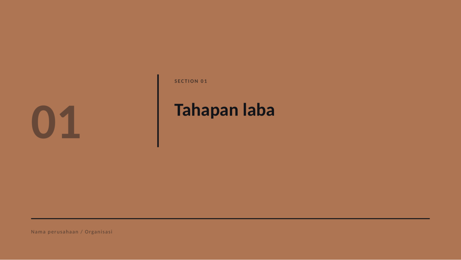 Slide 3 — Laporan analisis keuangan