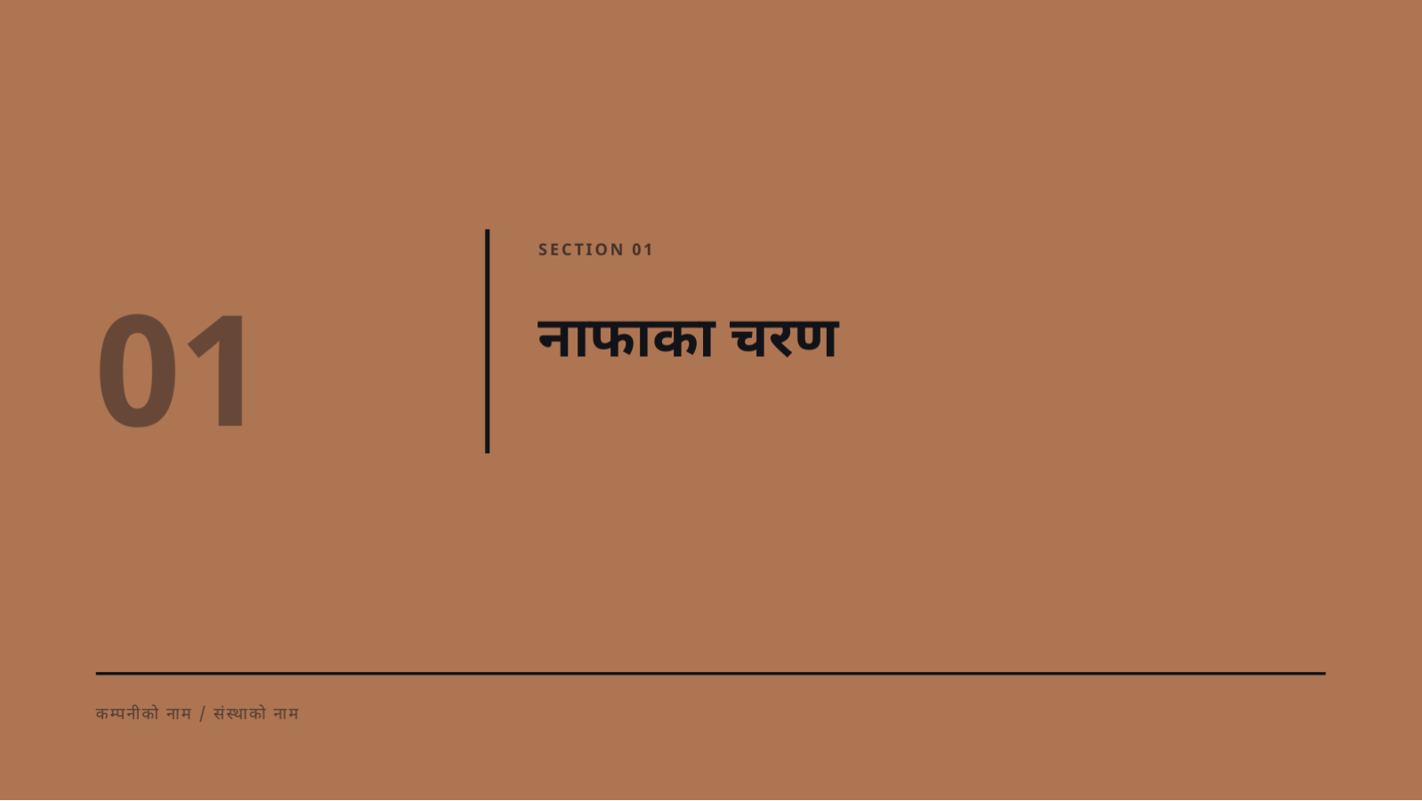 स्लाइड 3 — वित्तीय विश्लेषण प्रतिवेदन