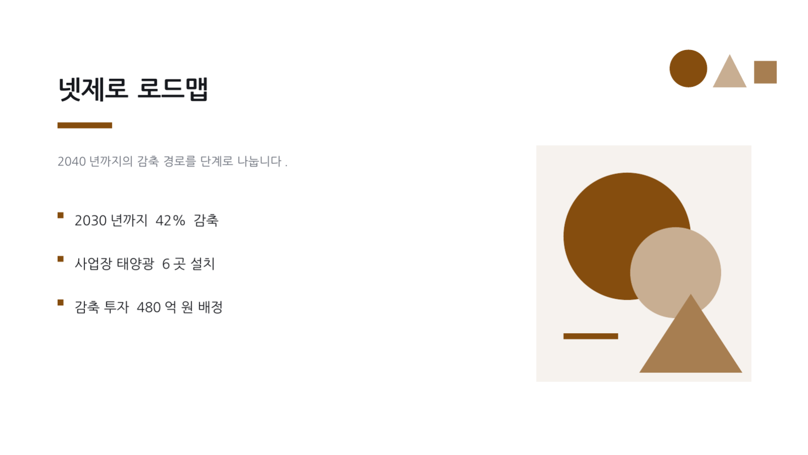 슬라이드 6 — 지속가능경영 보고서