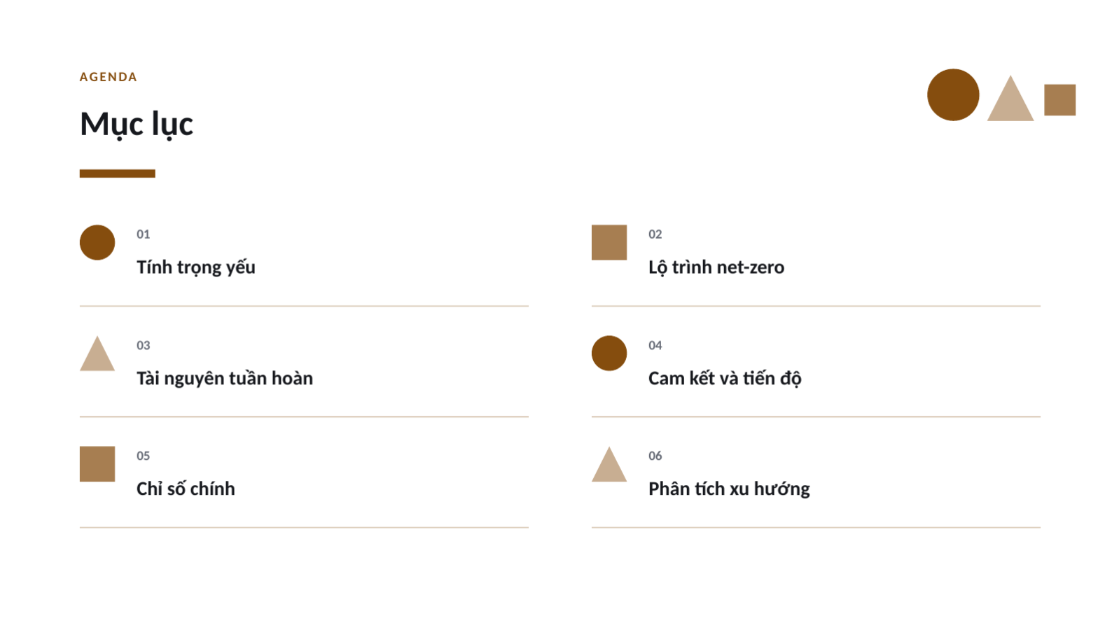 Trang chiếu 2 — Báo cáo phát triển bền vững