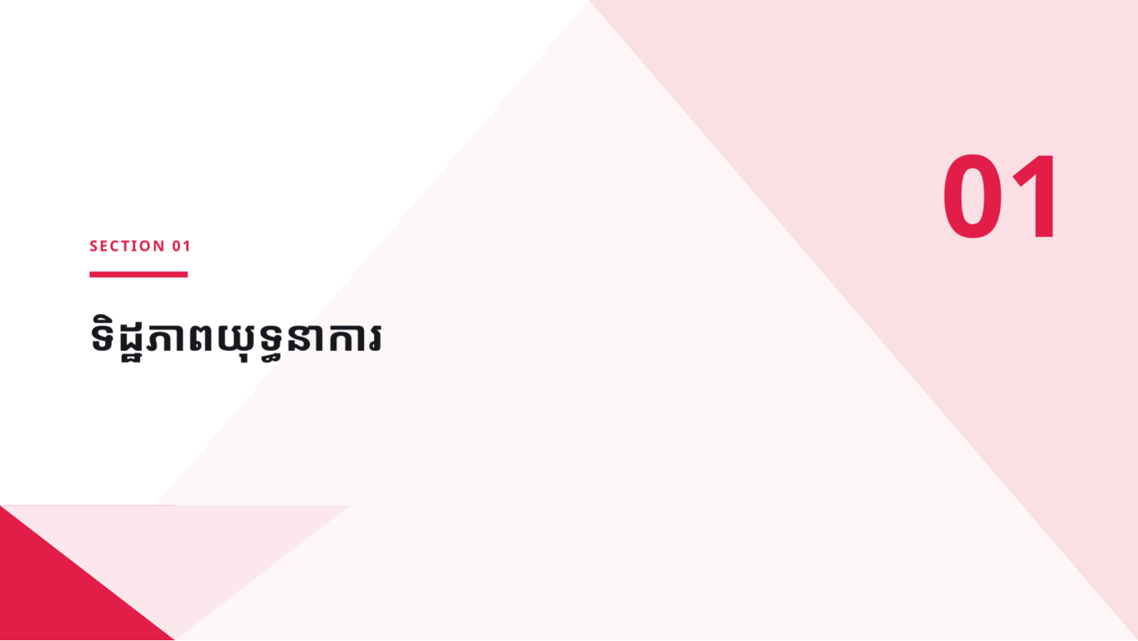 ស្លាយ 3 — របាយការណ៍លទ្ធផលយុទ្ធនាការ