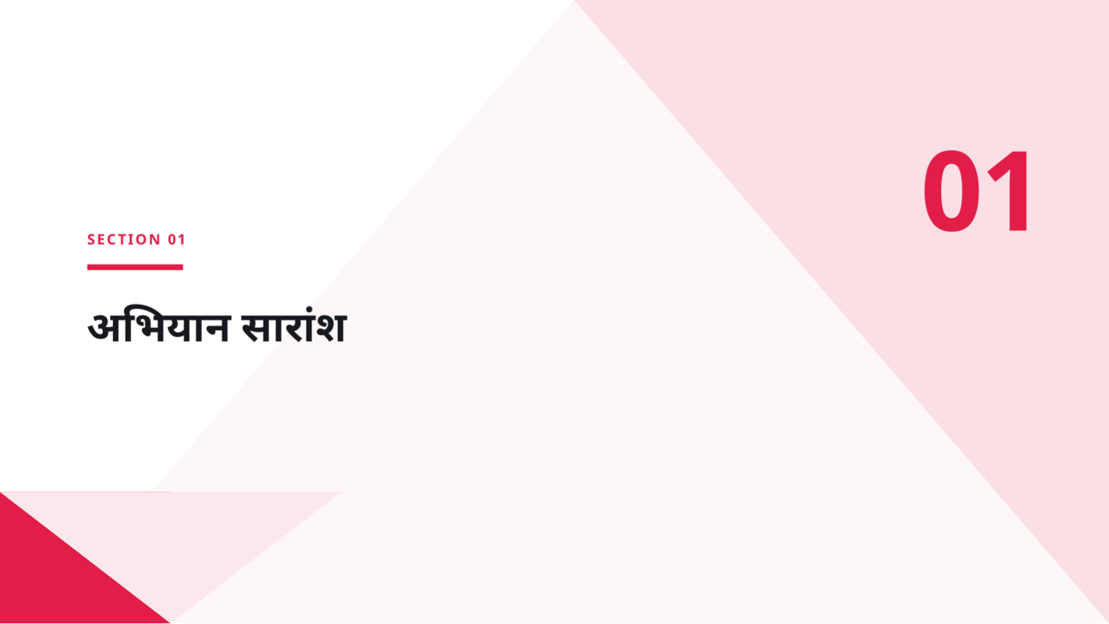 स्लाइड 3 — अभियान नतिजा प्रतिवेदन