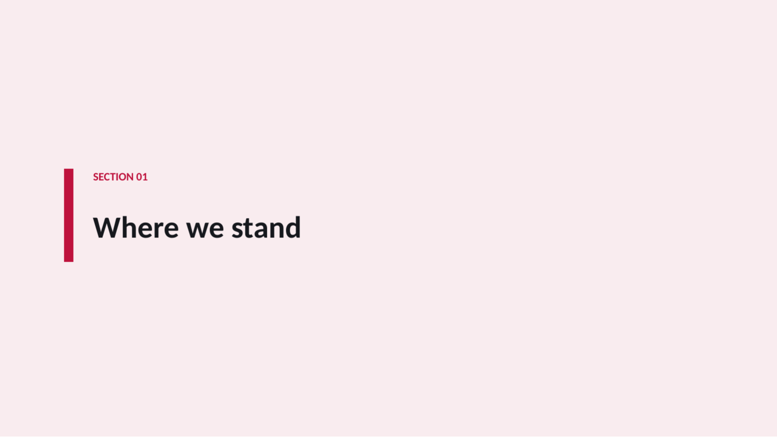 Slide 3 — Content Strategy Deck