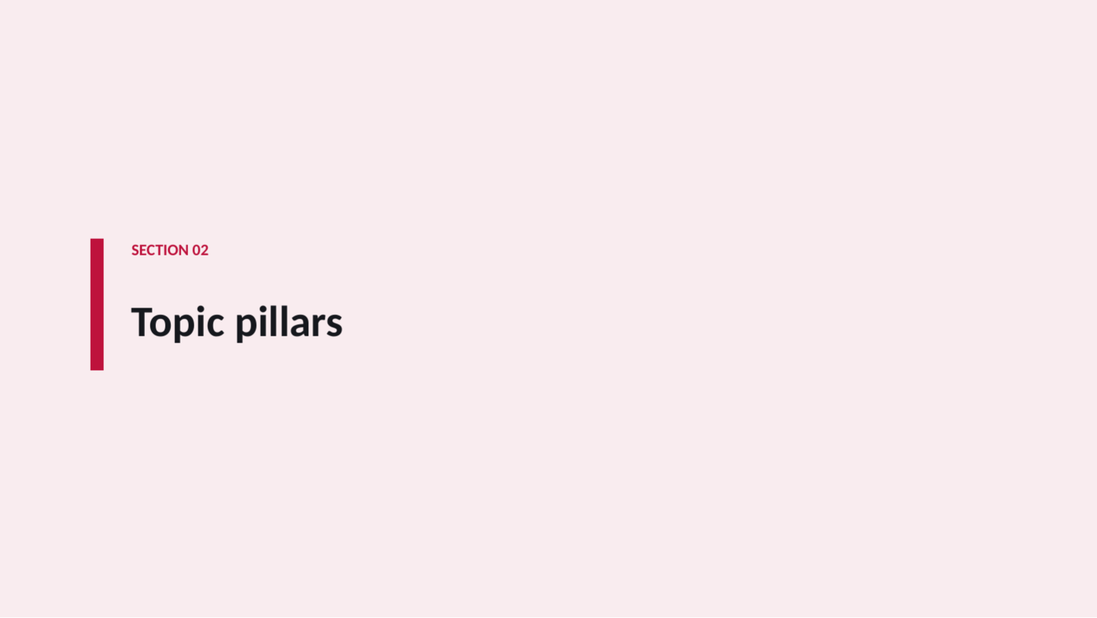 Slide 5 — Content Strategy Deck