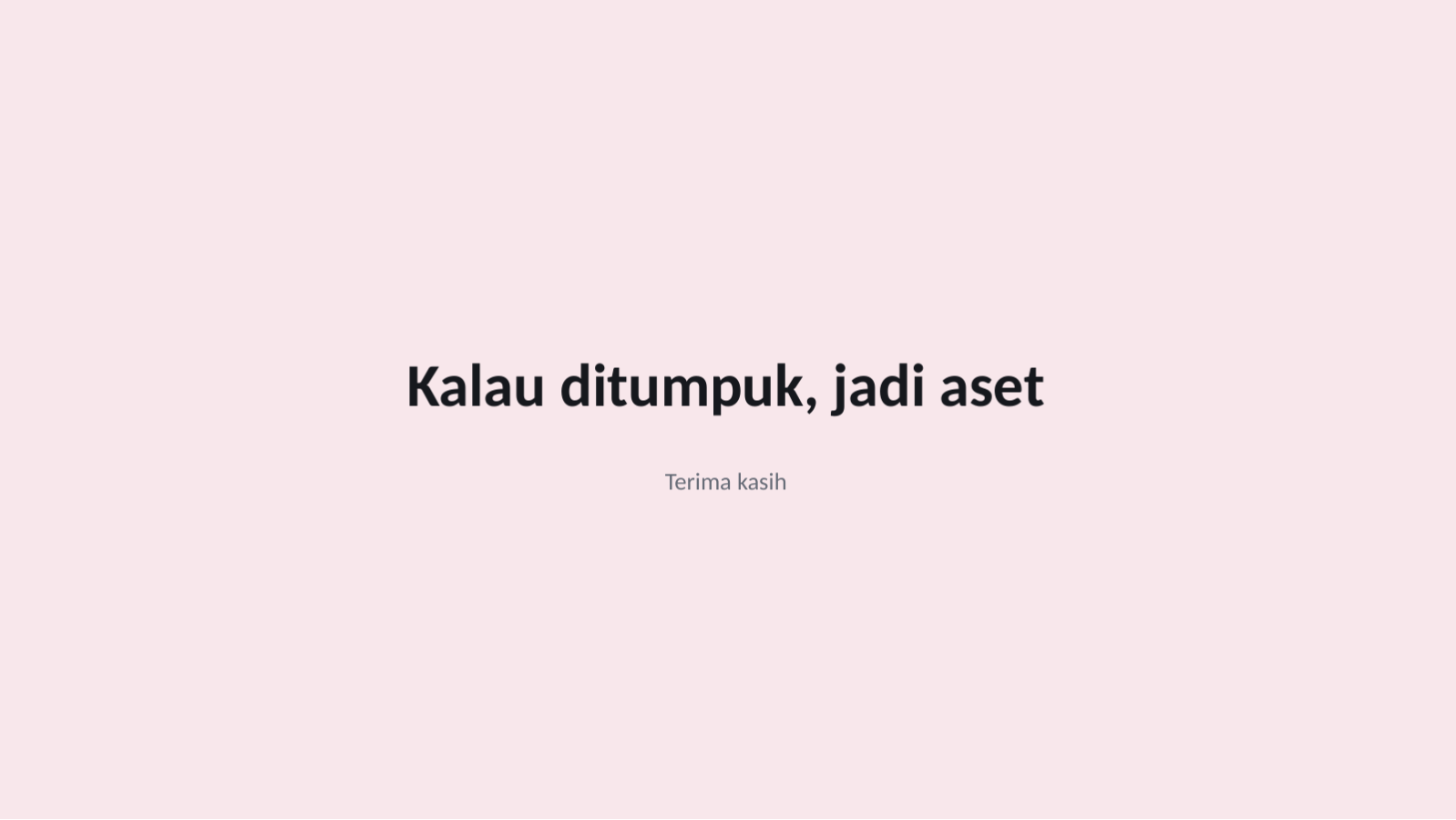 Slide 10 — Rancangan strategi konten
