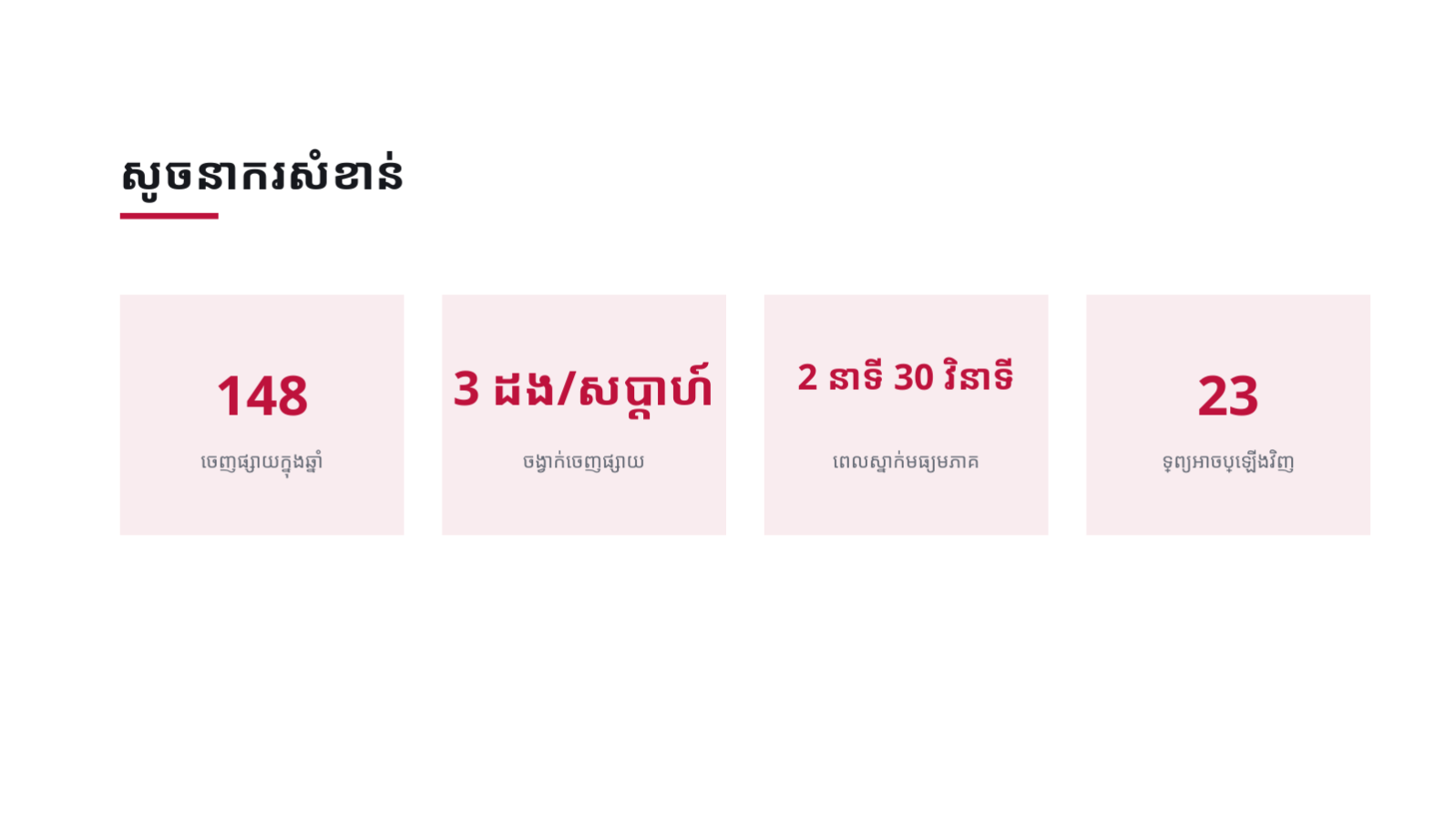ស្លាយ 8 — សេចក្តីគ្រោង យុទ្ធសាស្ត្រខ្លឹមសារ