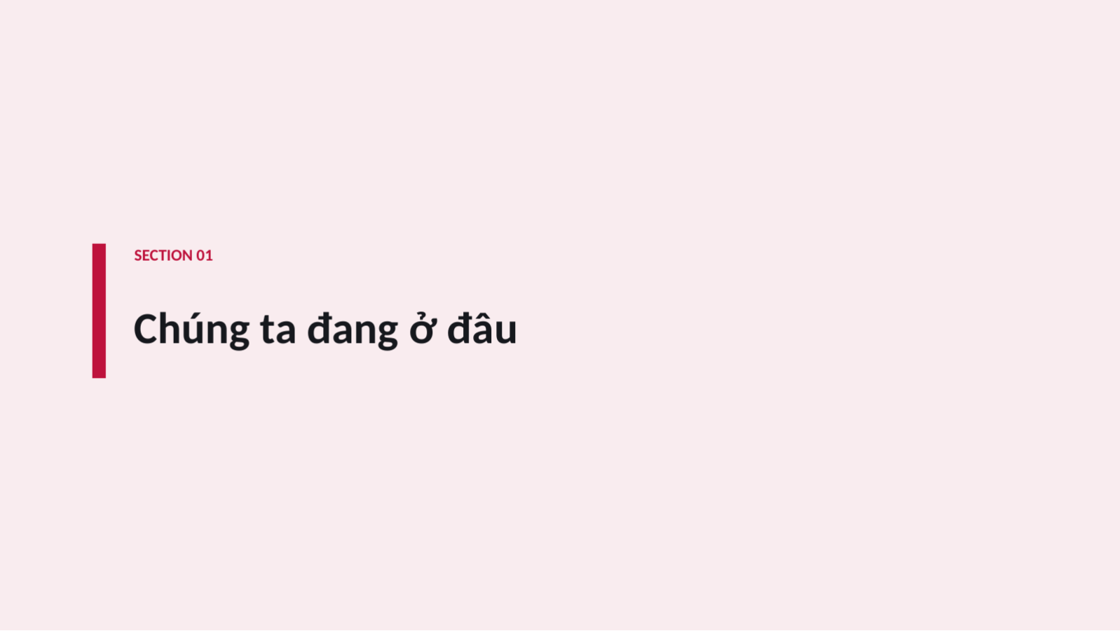 Trang chiếu 3 — Đề án chiến lược nội dung