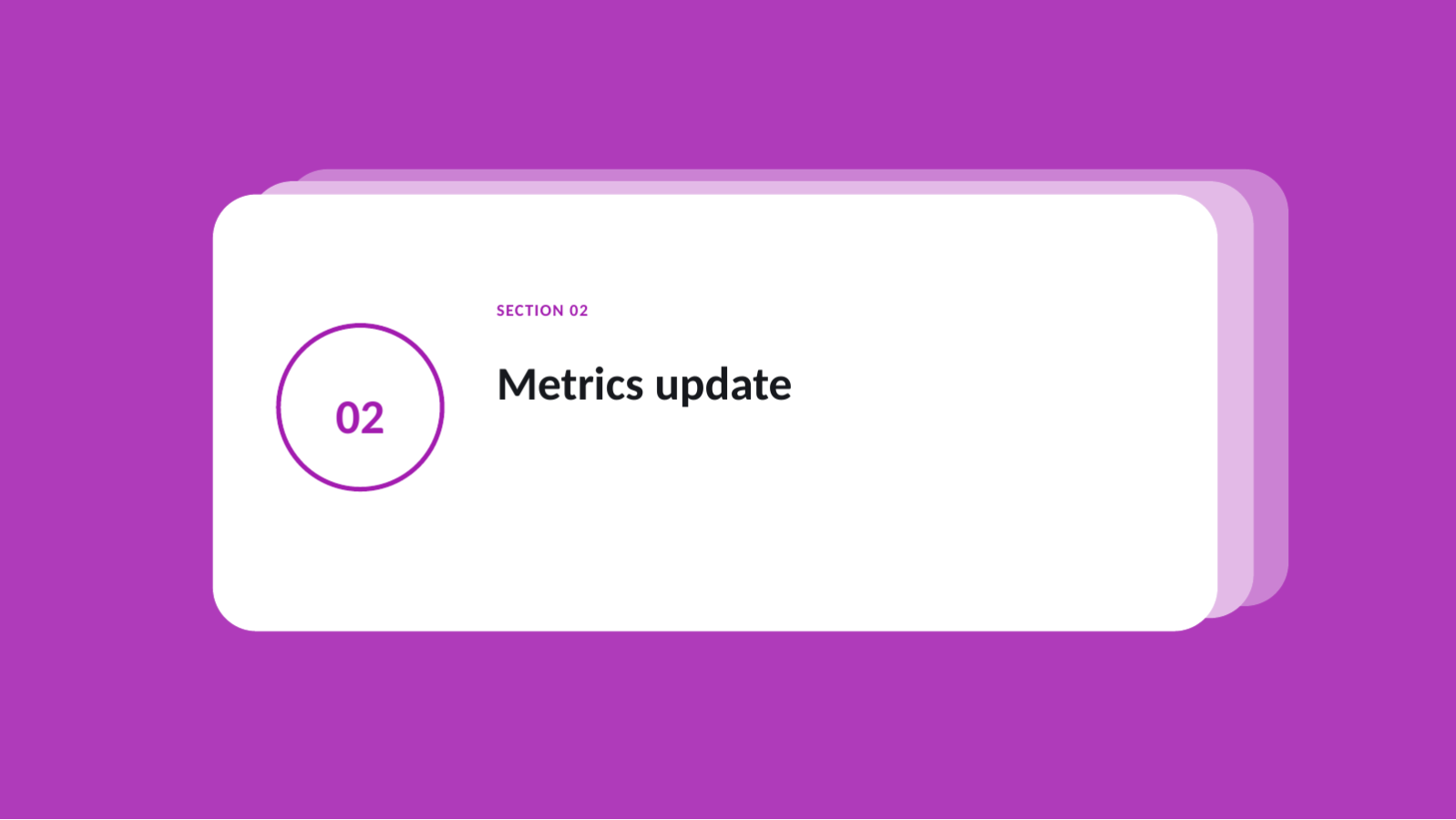 Slide 5 — Investor Update Deck
