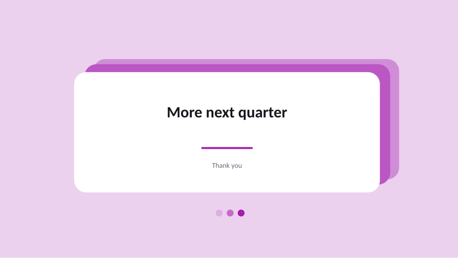 Slide 10 — Investor Update Deck
