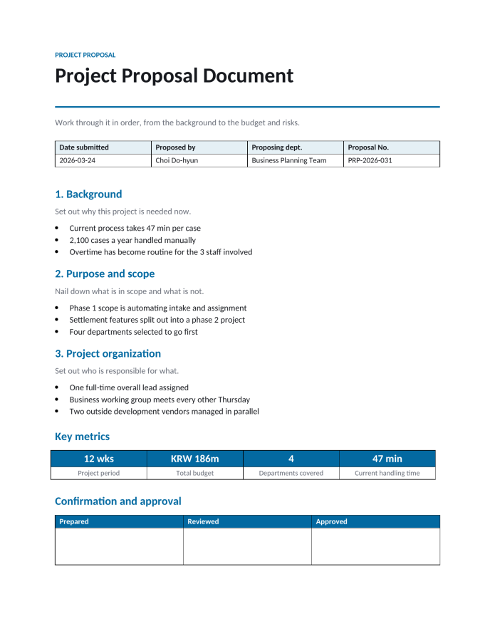 Page 1 — Project Proposal Document