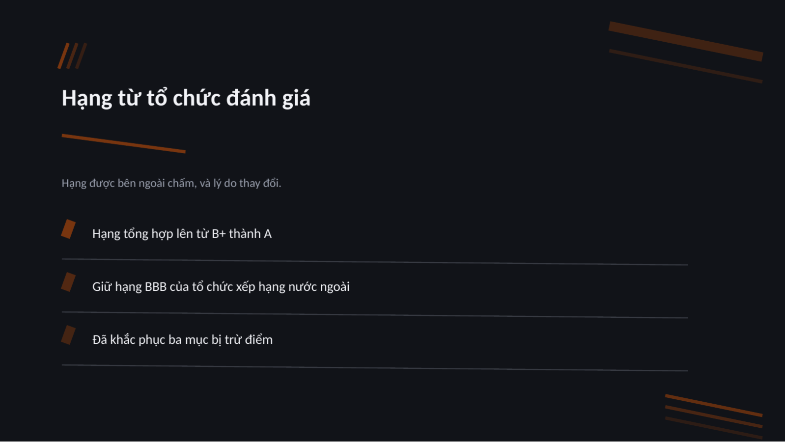 Trang chiếu 10 — Báo cáo ESG