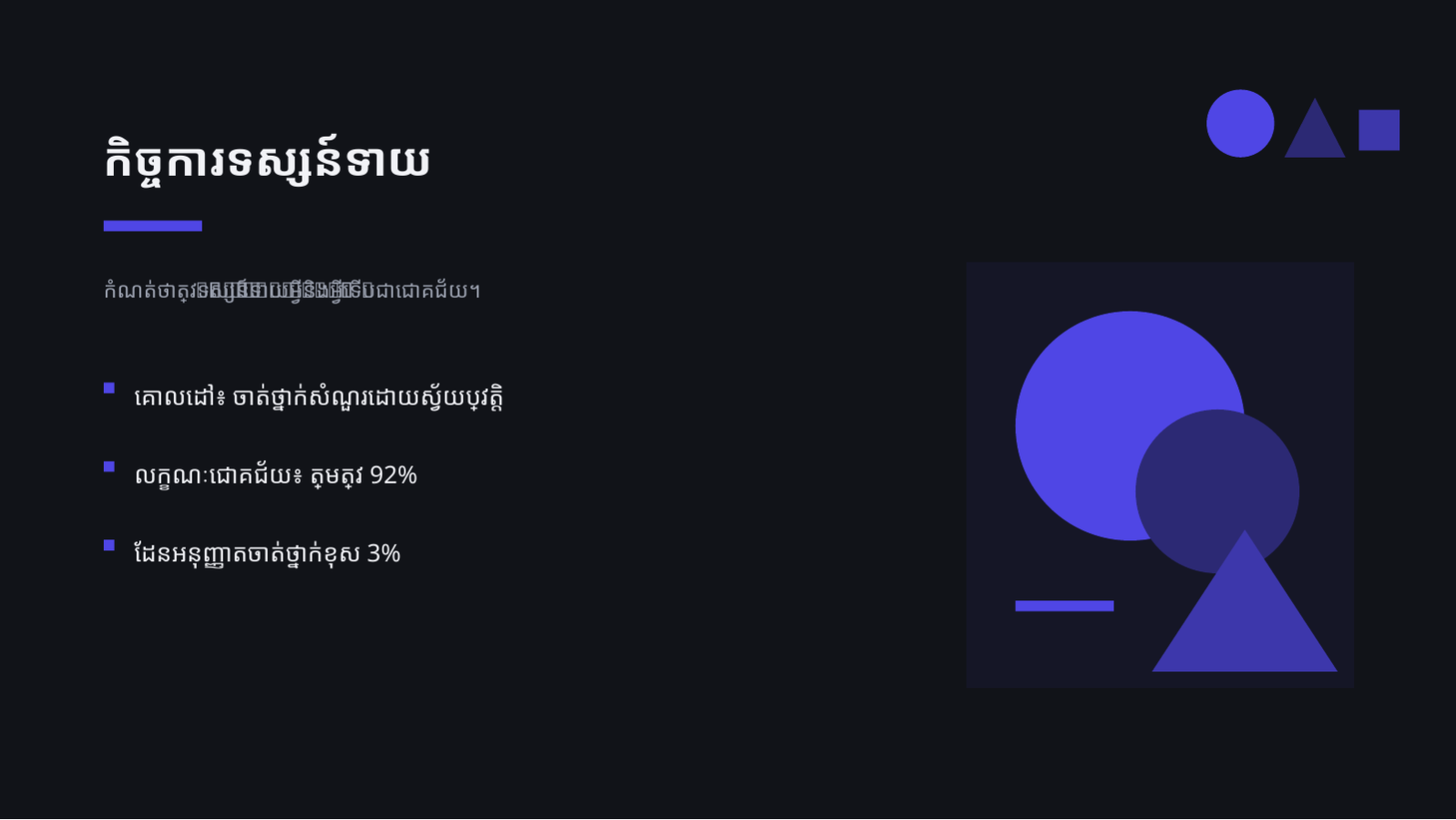 ស្លាយ 4 — ឯកសារបទបង្ហាញគម្រោង AI