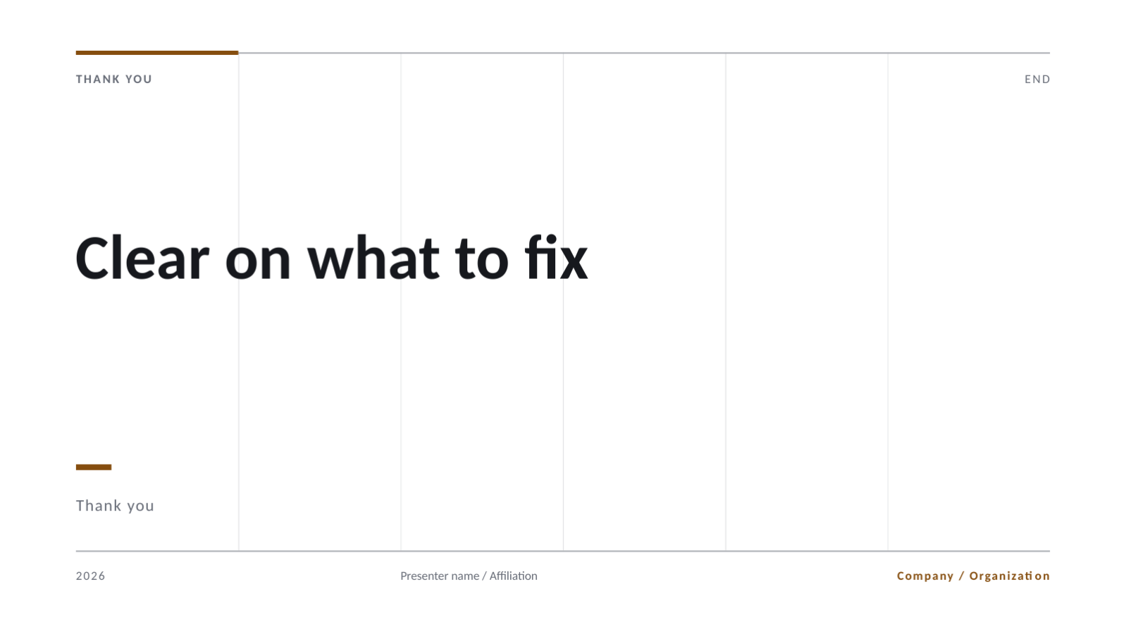 Slide 10 — Audit Summary Deck