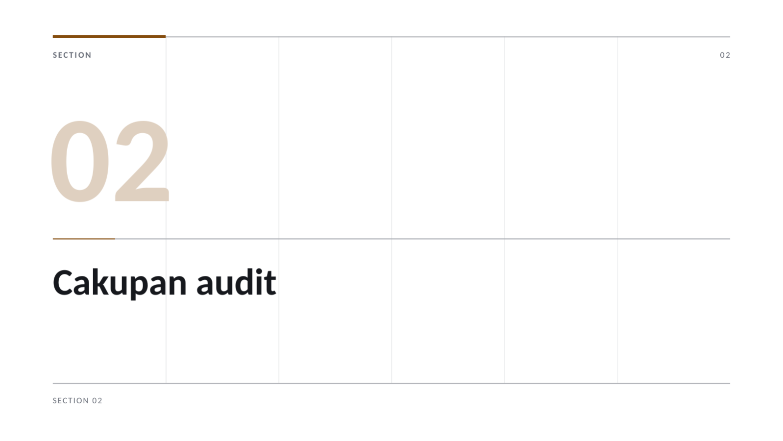 Slide 5 — Laporan hasil audit