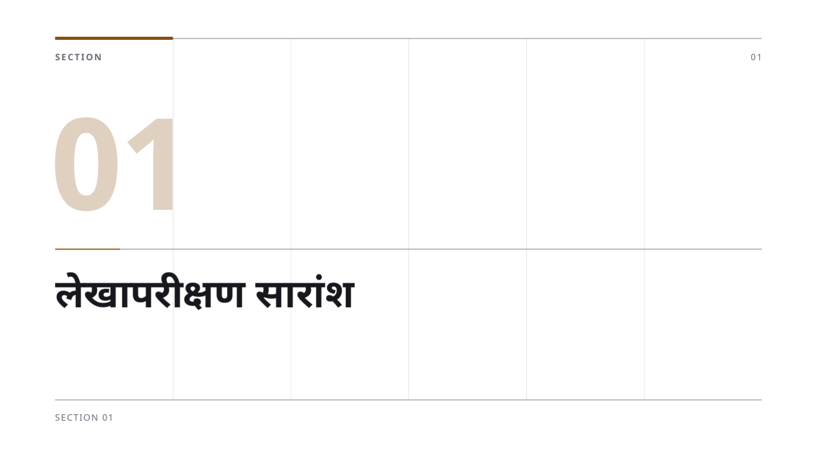 स्लाइड 3 — लेखापरीक्षण नतिजा प्रतिवेदन