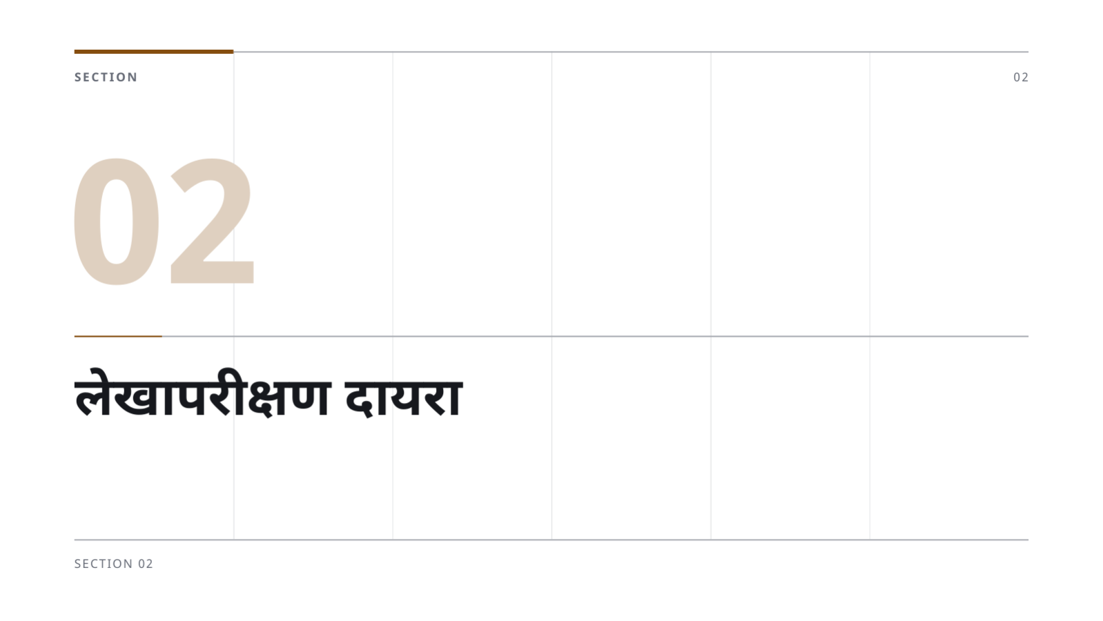 स्लाइड 5 — लेखापरीक्षण नतिजा प्रतिवेदन