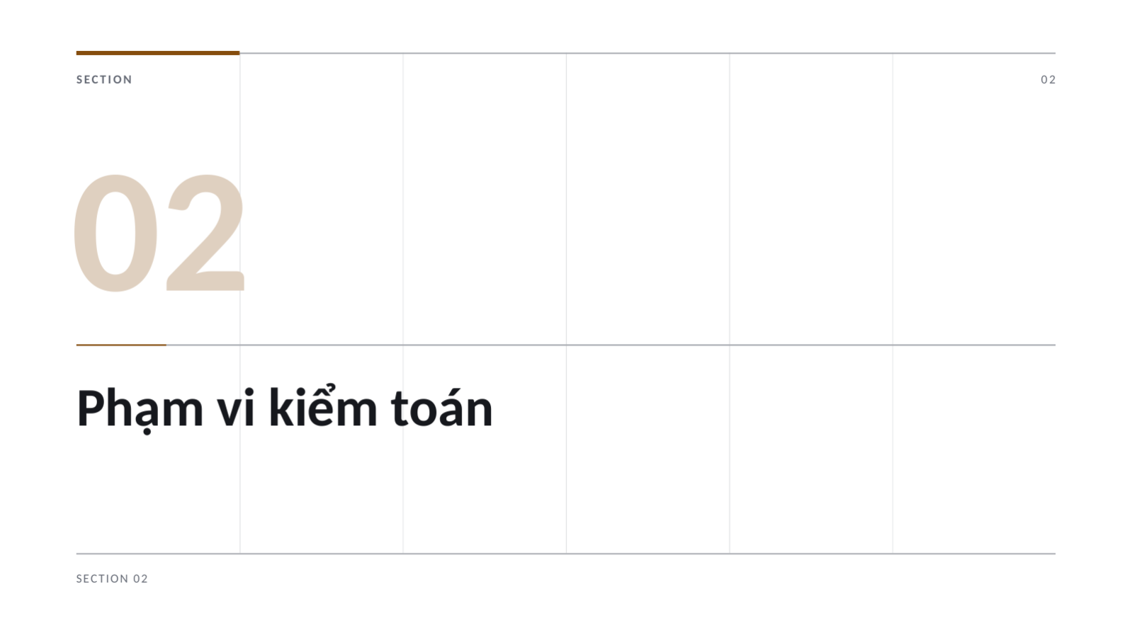 Trang chiếu 5 — Báo cáo kết quả kiểm toán