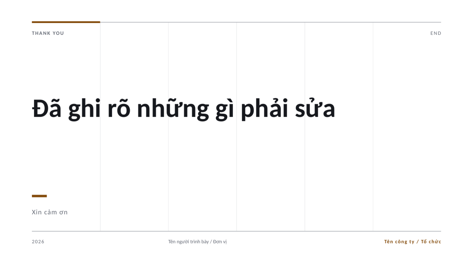 Trang chiếu 10 — Báo cáo kết quả kiểm toán