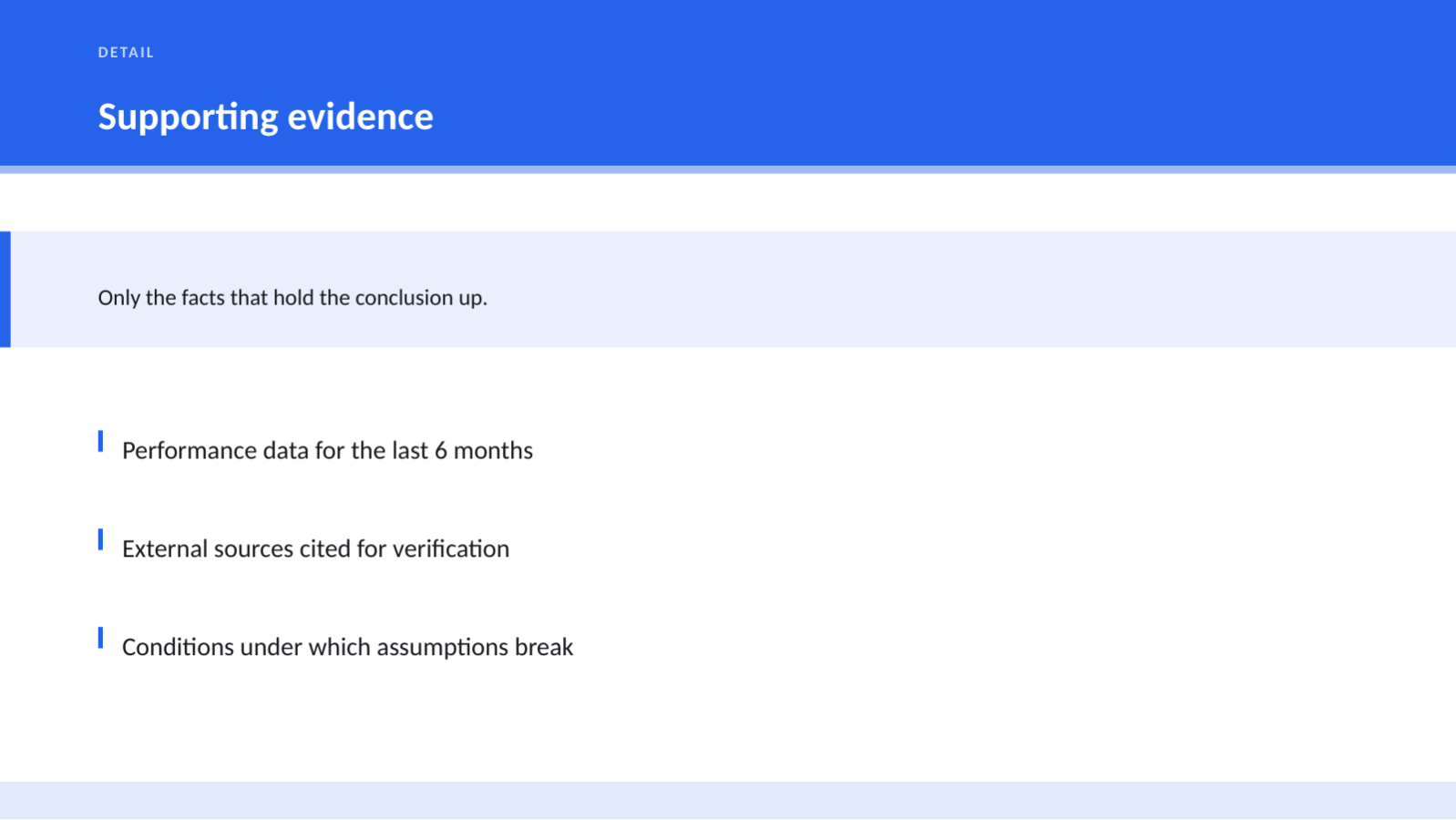 Slide 6 — Executive Summary Deck