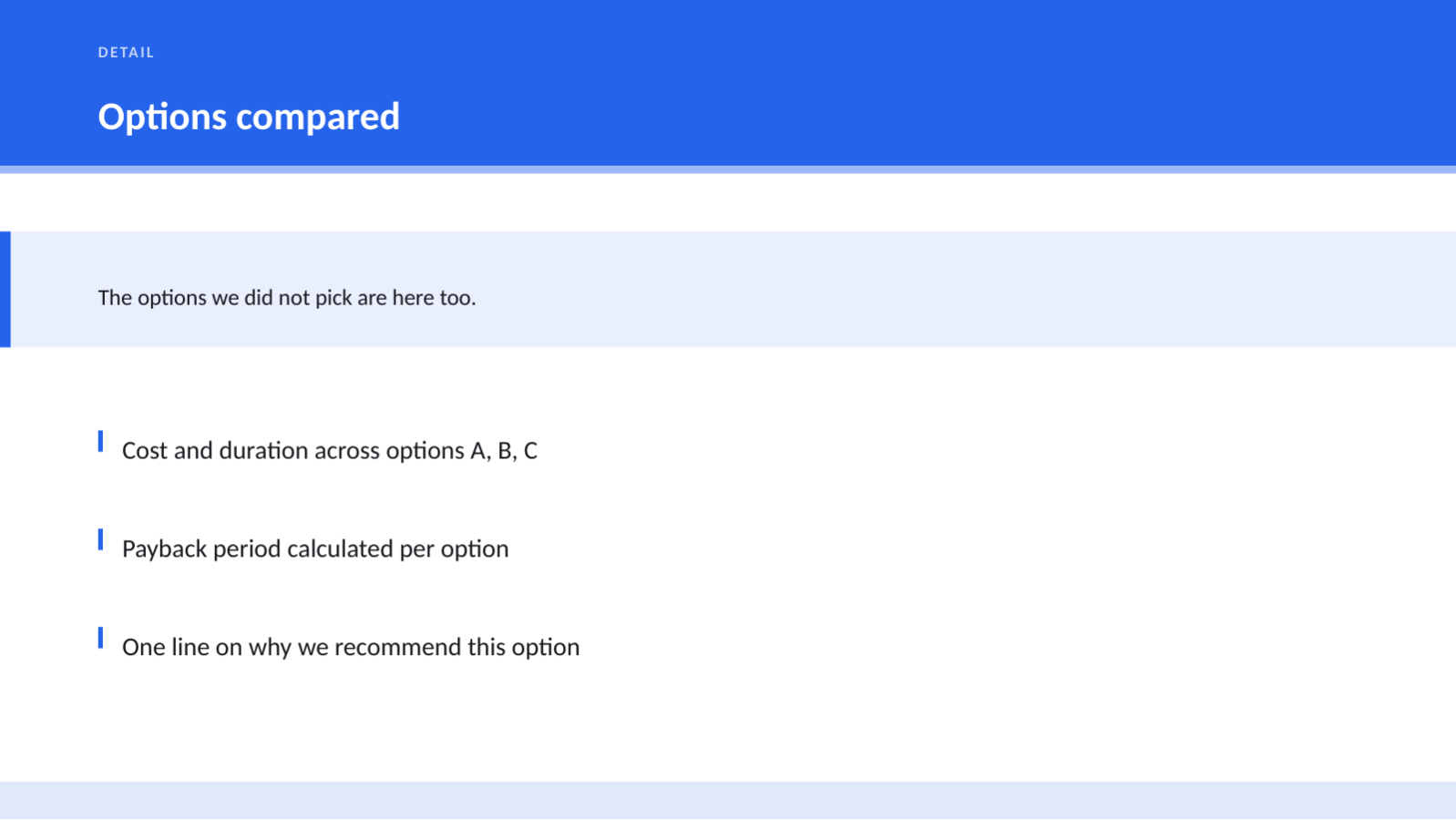 Slide 8 — Executive Summary Deck