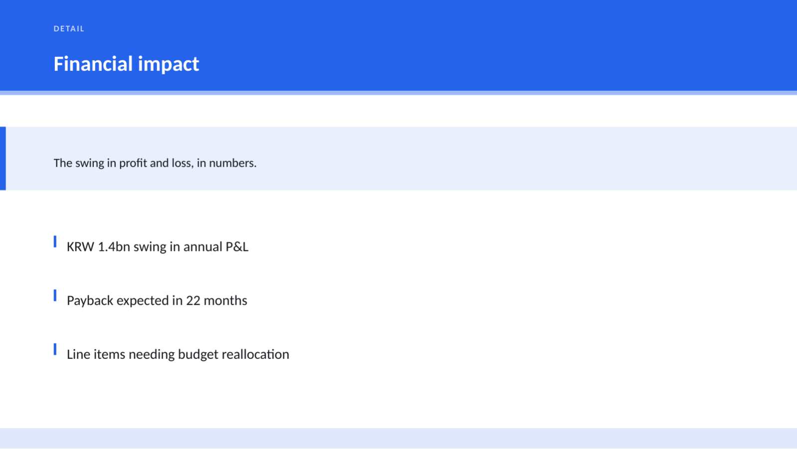Slide 10 — Executive Summary Deck